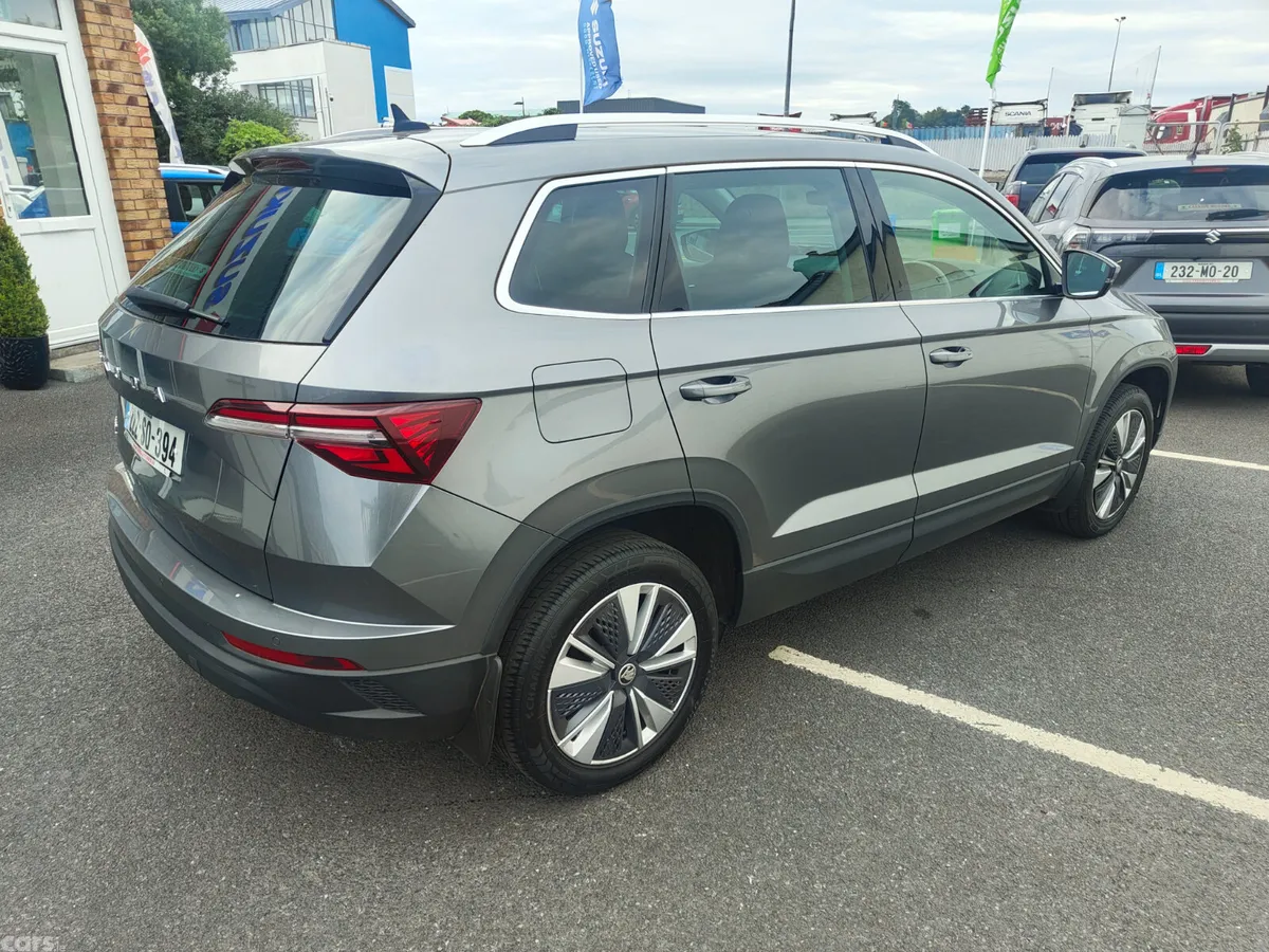 Skoda Karoq Estate/Jeep, Diesel, 2022, Grey