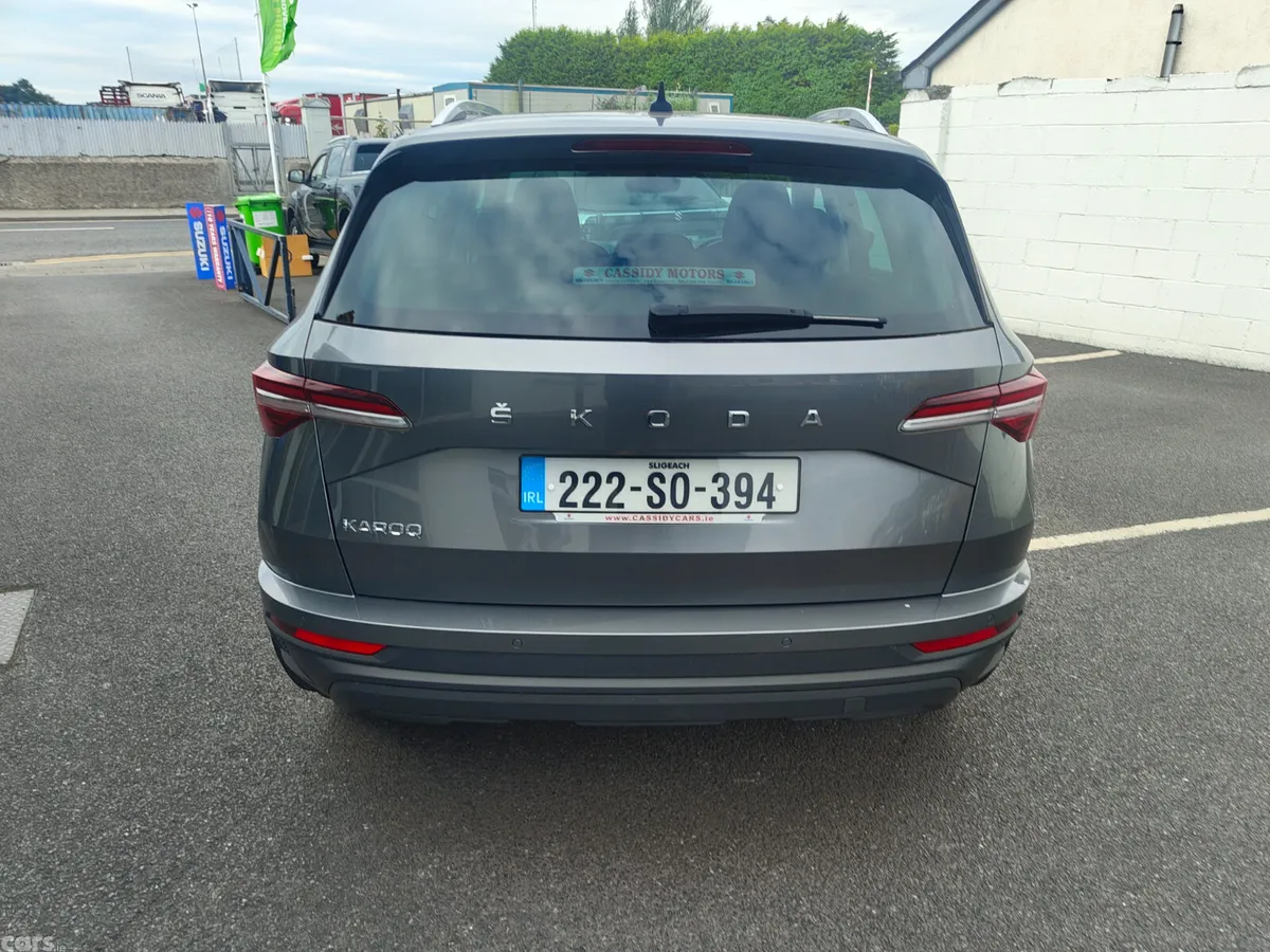 Skoda Karoq Estate/Jeep, Diesel, 2022, Grey