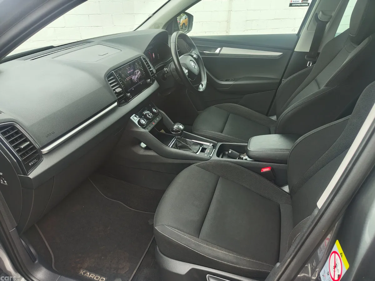 Skoda Karoq Estate/Jeep, Diesel, 2022, Grey