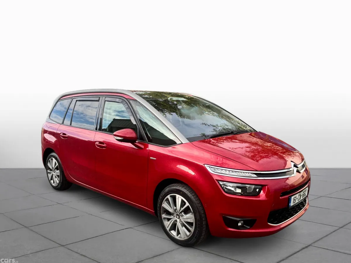 Citroen Grand C4 Picasso Hatchback, Diesel, 2016, Red