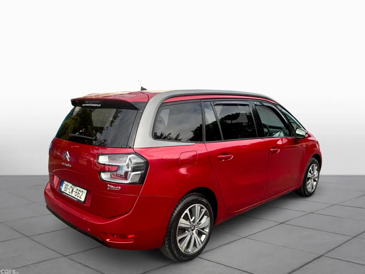 Citroen Grand C4 Picasso Hatchback, Diesel, 2016, Red