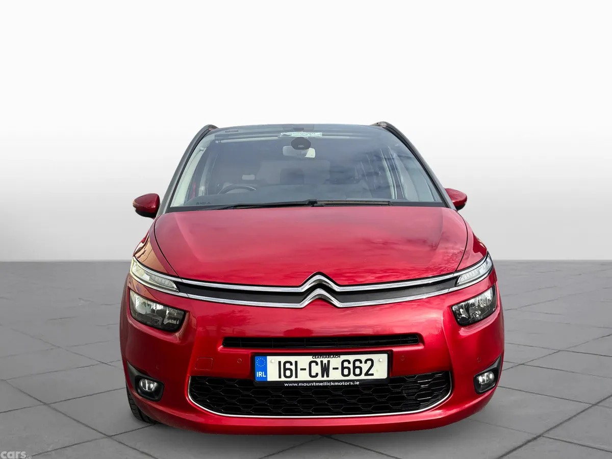 Citroen Grand C4 Picasso Hatchback, Diesel, 2016, Red