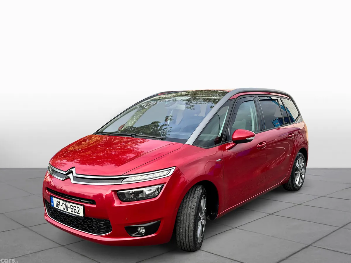 Citroen Grand C4 Picasso Hatchback, Diesel, 2016, Red