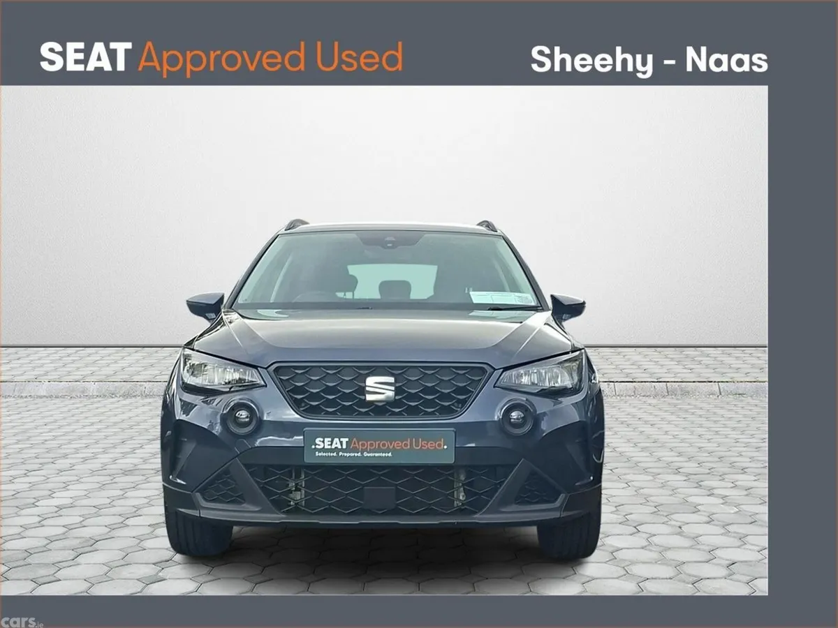 SEAT Arona SUV, Petrol, 2024, Grey