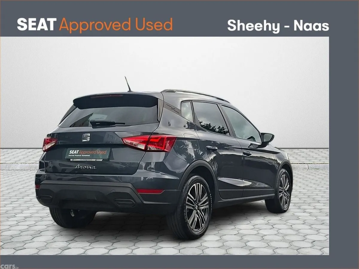 SEAT Arona SUV, Petrol, 2024, Grey