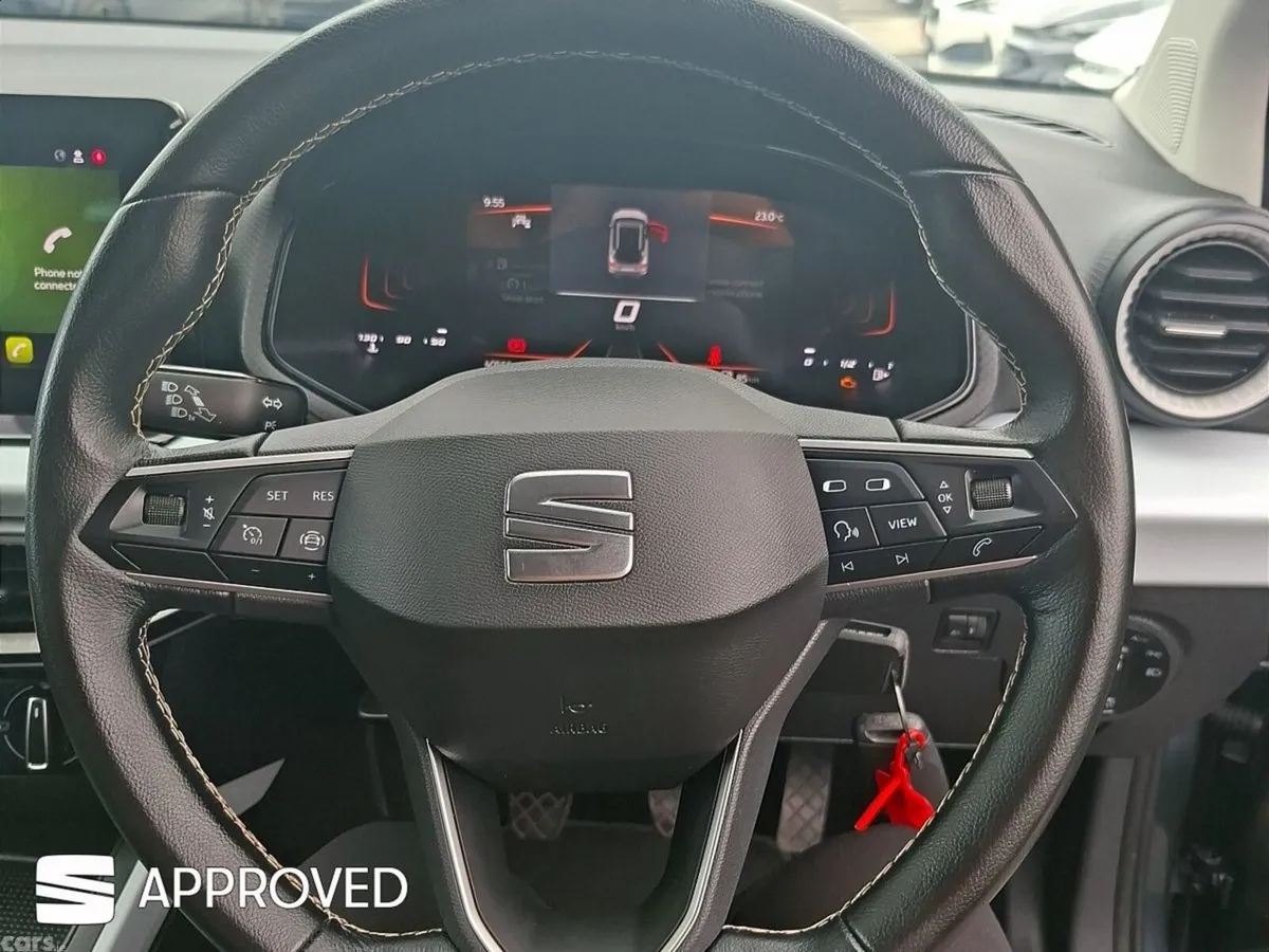SEAT Arona SUV, Petrol, 2024, Grey