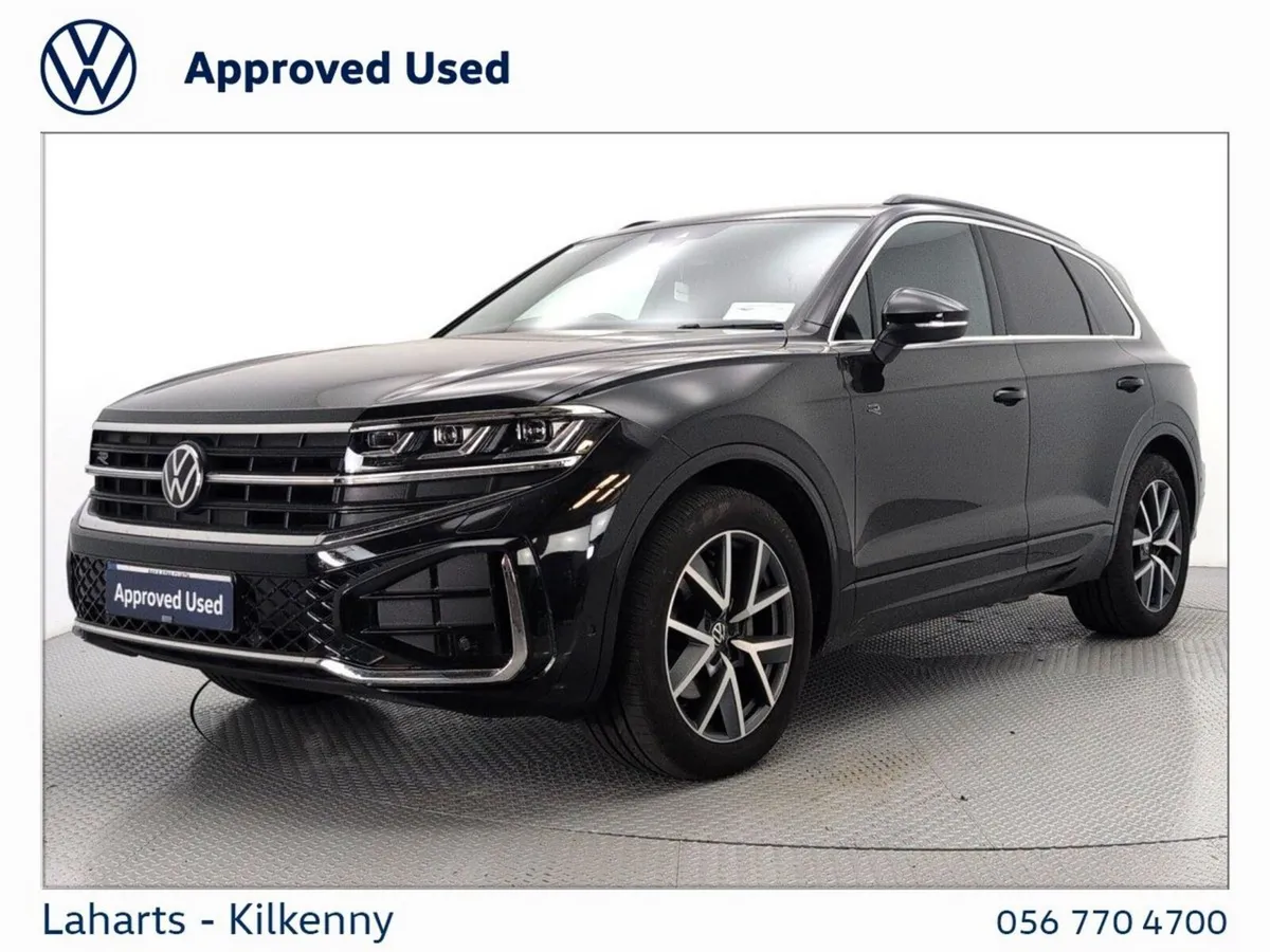 Volkswagen Touareg SUV, Diesel, 2025, Black