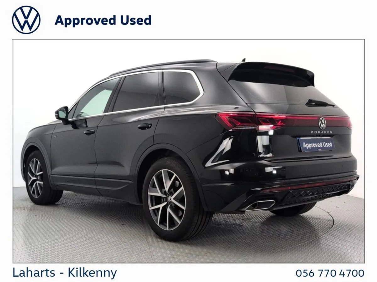 Volkswagen Touareg SUV, Diesel, 2025, Black