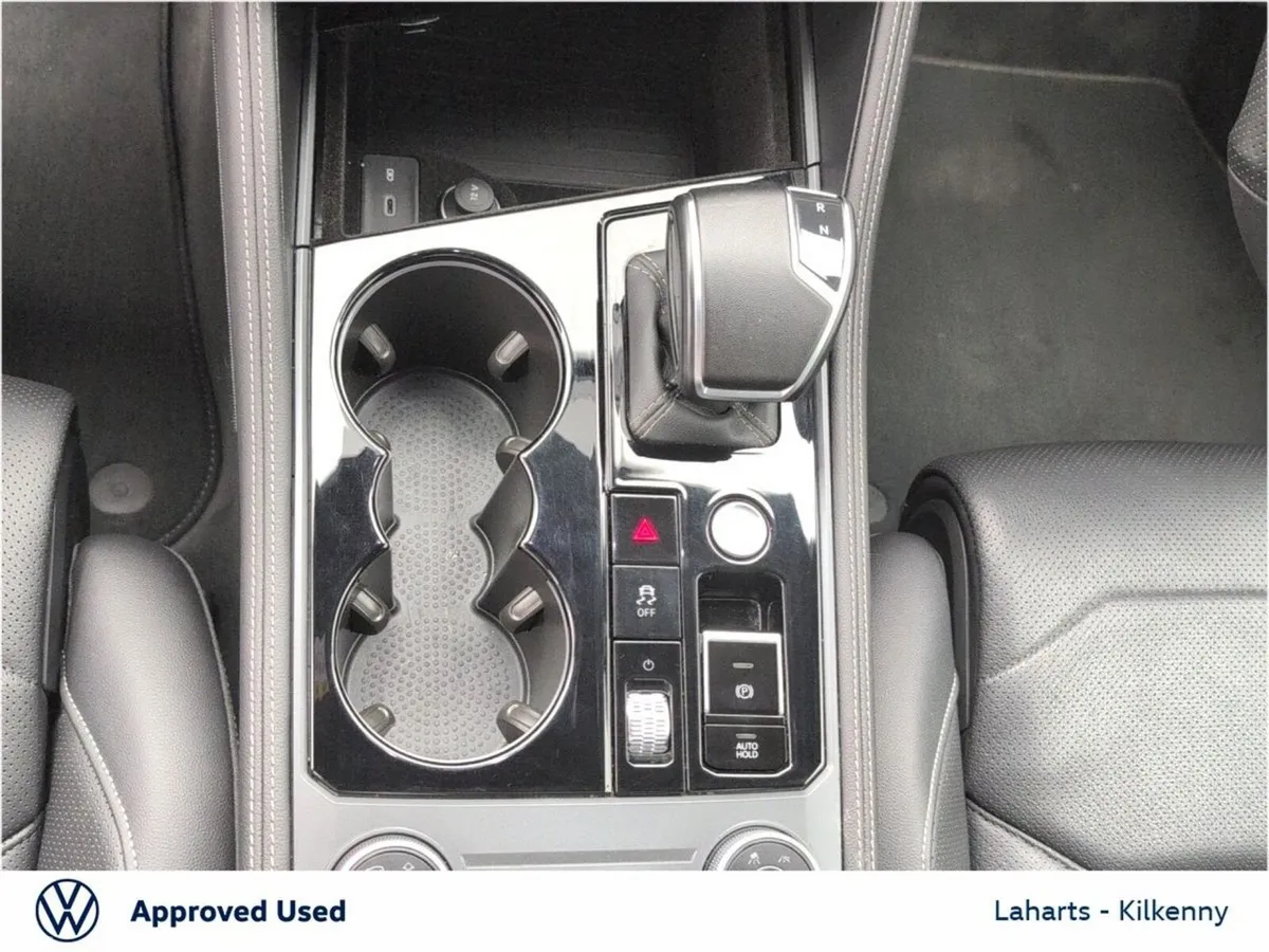 Volkswagen Touareg SUV, Diesel, 2025, Black