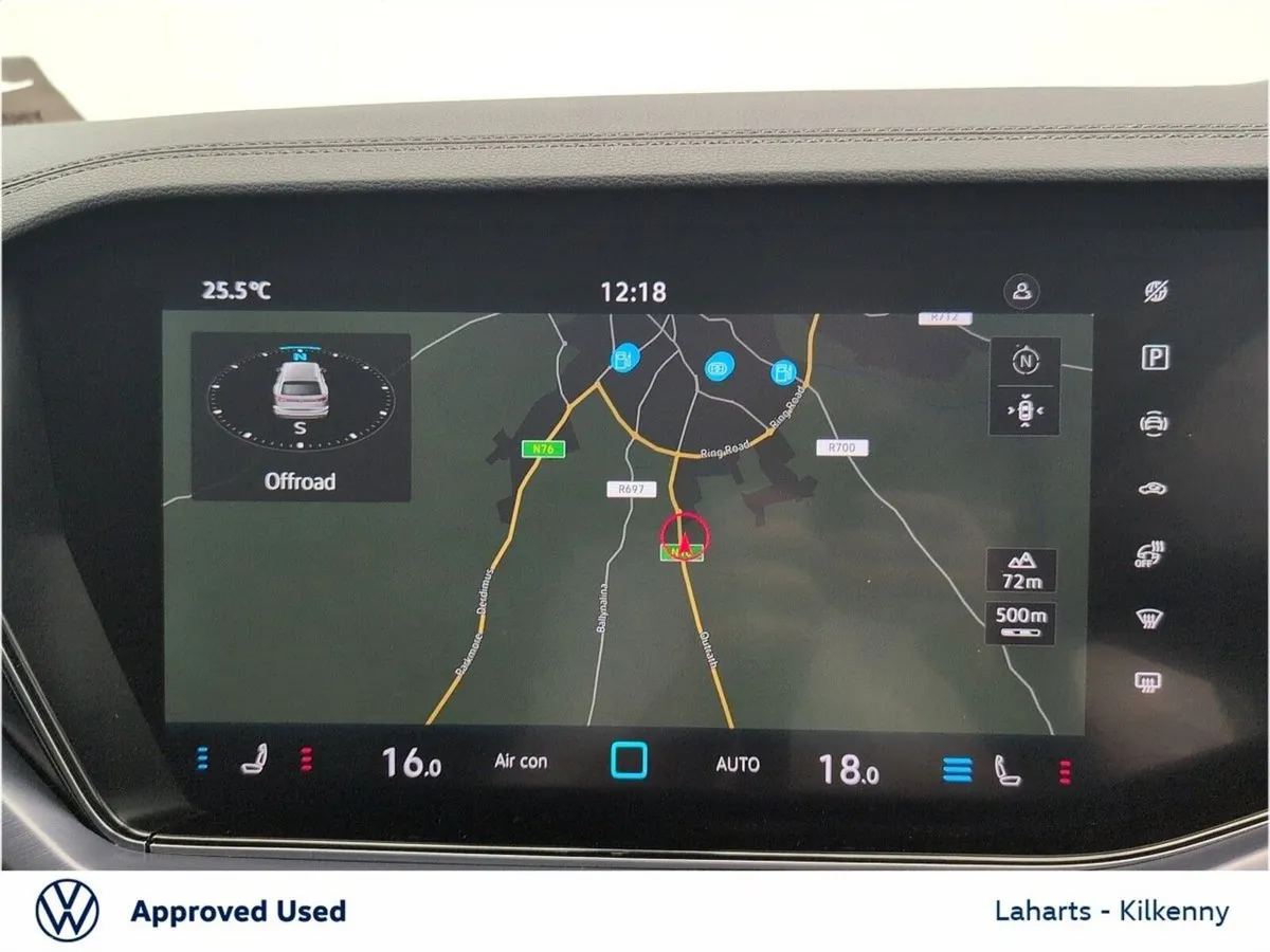 Volkswagen Touareg SUV, Diesel, 2025, Black