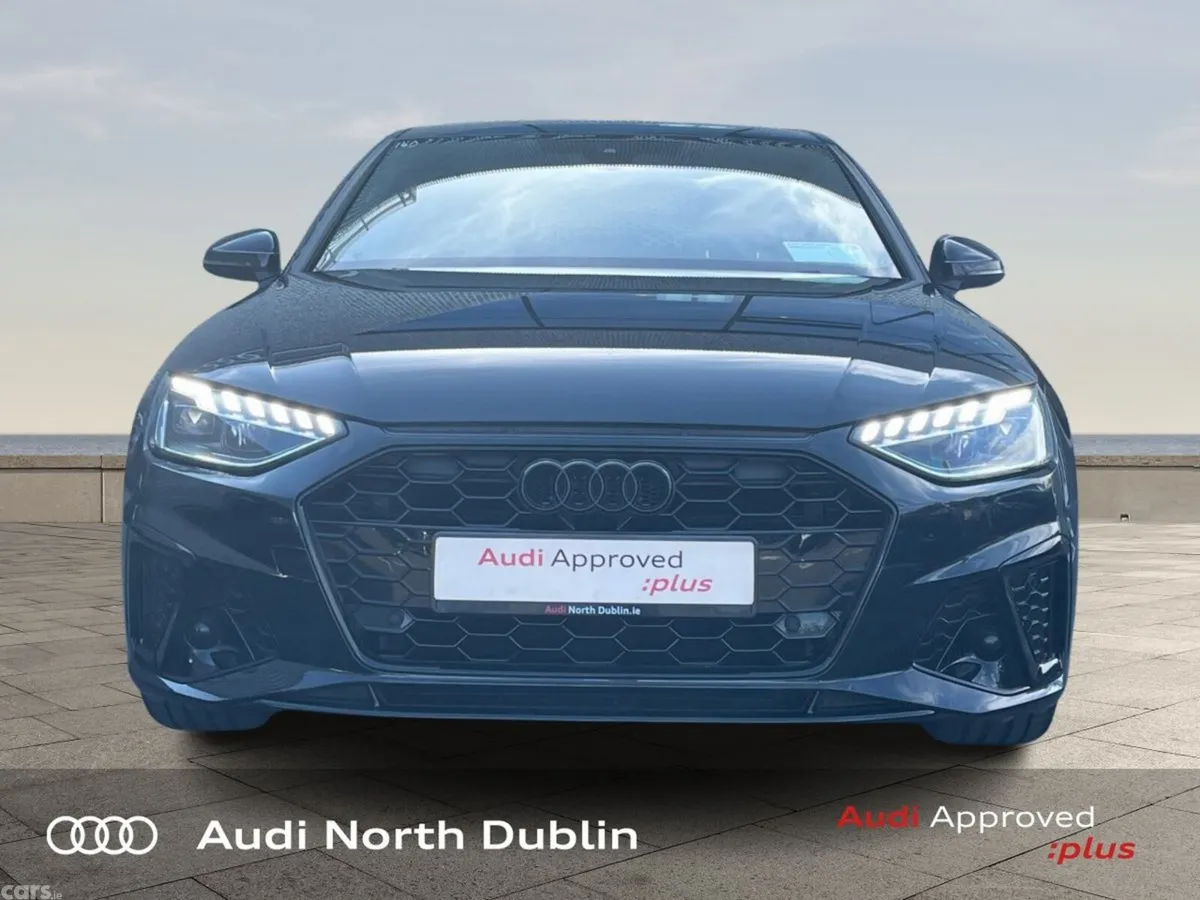 Audi A4 Saloon, Diesel, 2023, Black