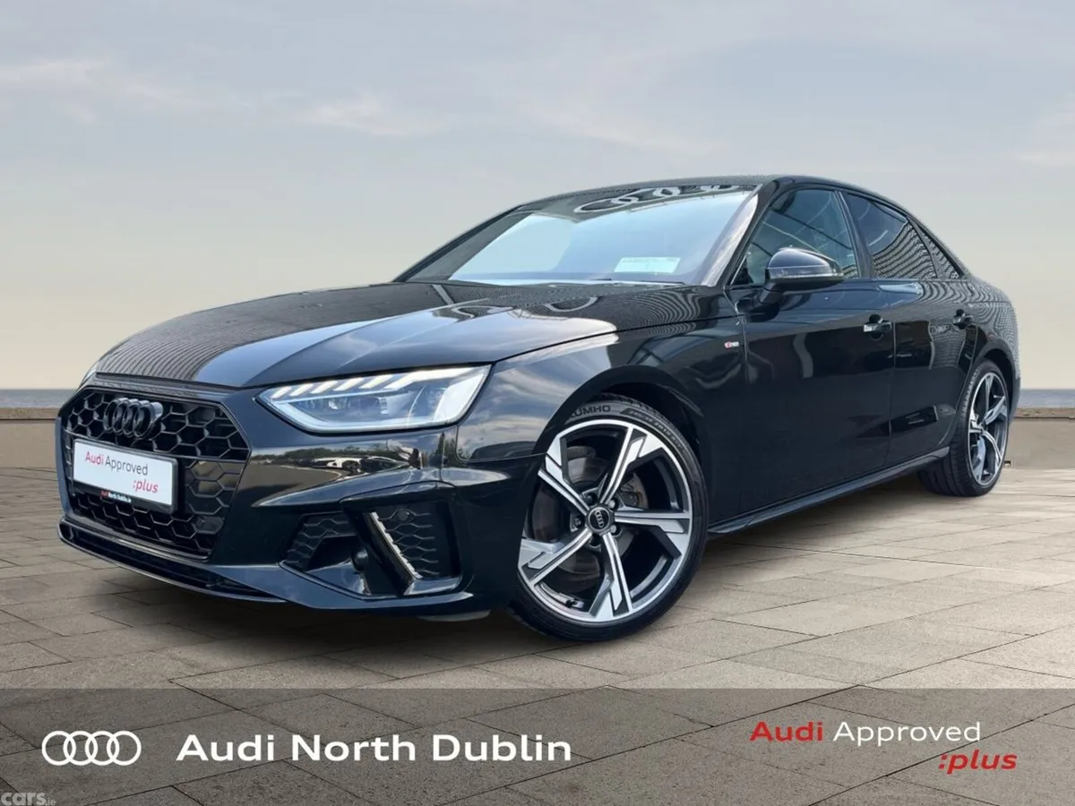 Audi A4 Saloon, Diesel, 2023, Black