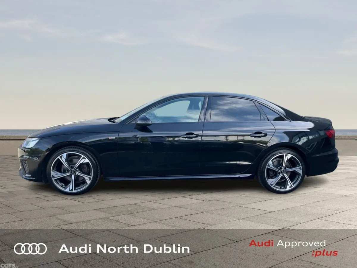 Audi A4 Saloon, Diesel, 2023, Black