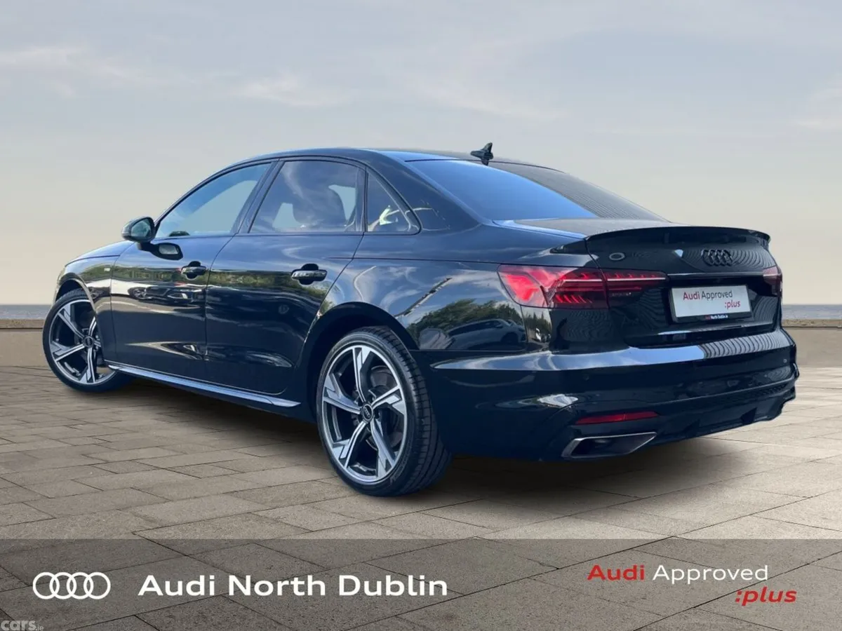 Audi A4 Saloon, Diesel, 2023, Black