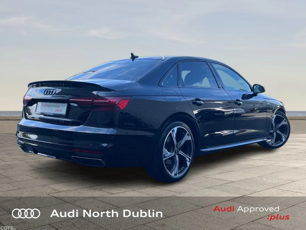 Audi A4 Saloon, Diesel, 2023, Black