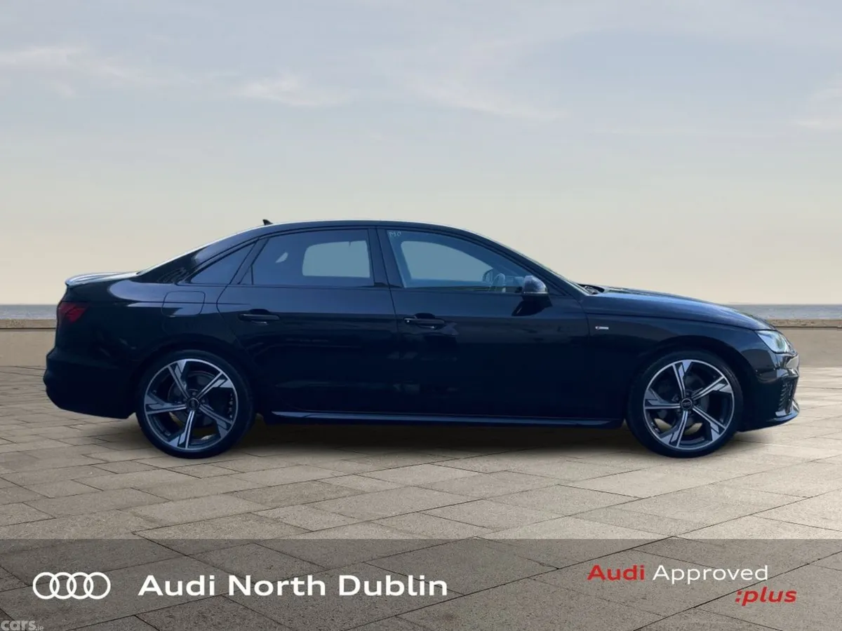 Audi A4 Saloon, Diesel, 2023, Black