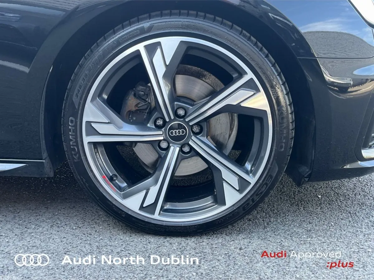 Audi A4 Saloon, Diesel, 2023, Black