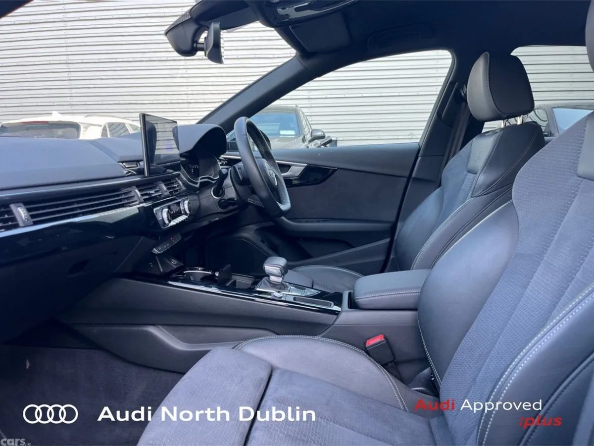 Audi A4 Saloon, Diesel, 2023, Black