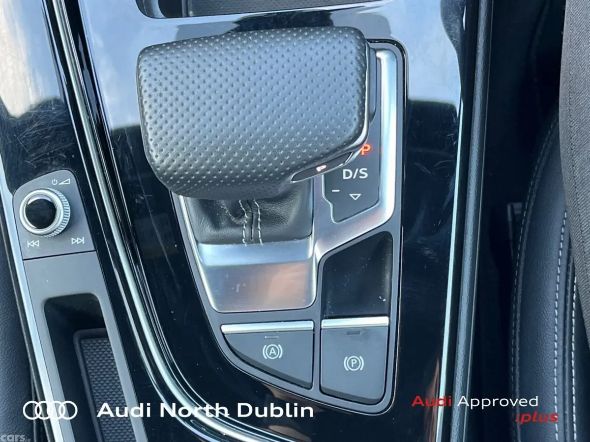 Audi A4 Saloon, Diesel, 2023, Black
