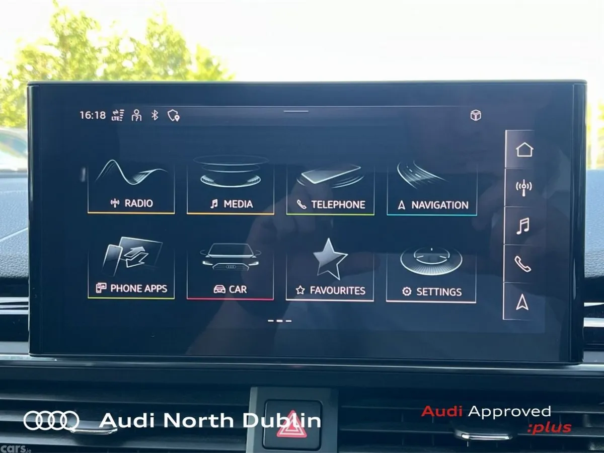 Audi A4 Saloon, Diesel, 2023, Black
