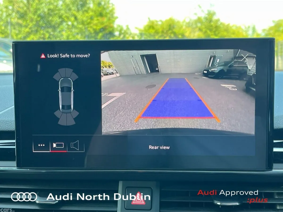 Audi A4 Saloon, Diesel, 2023, Black