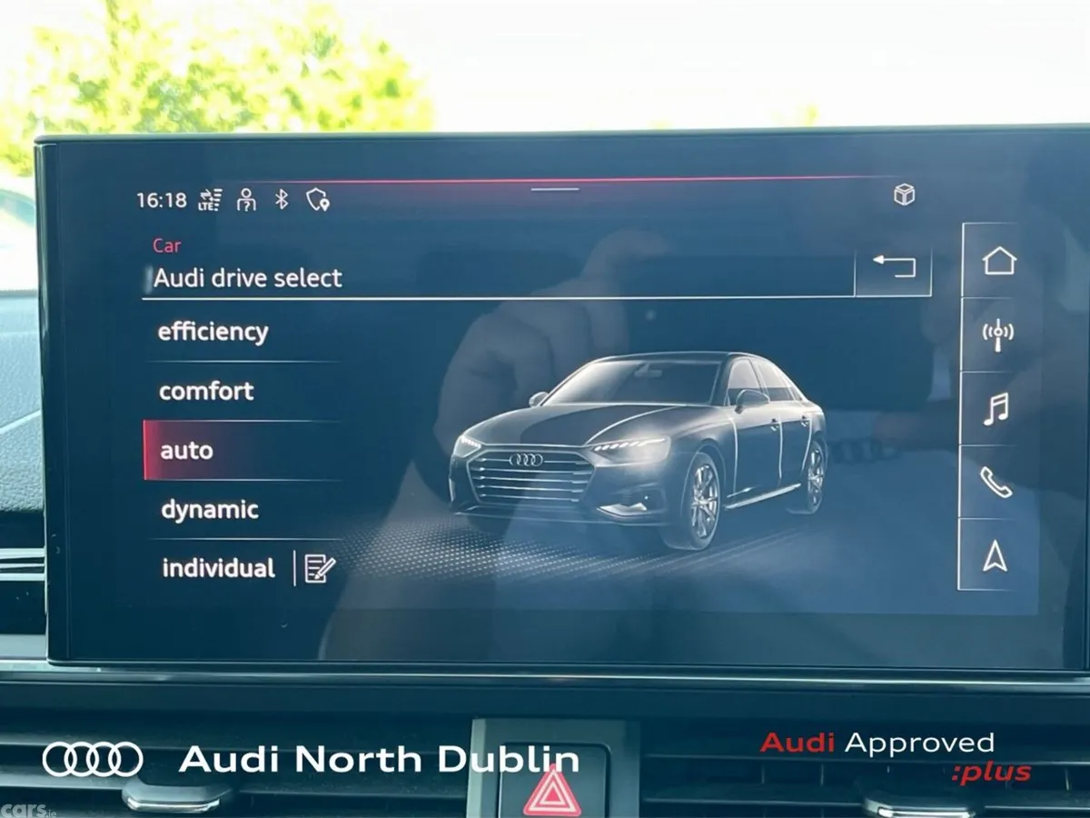 Audi A4 Saloon, Diesel, 2023, Black