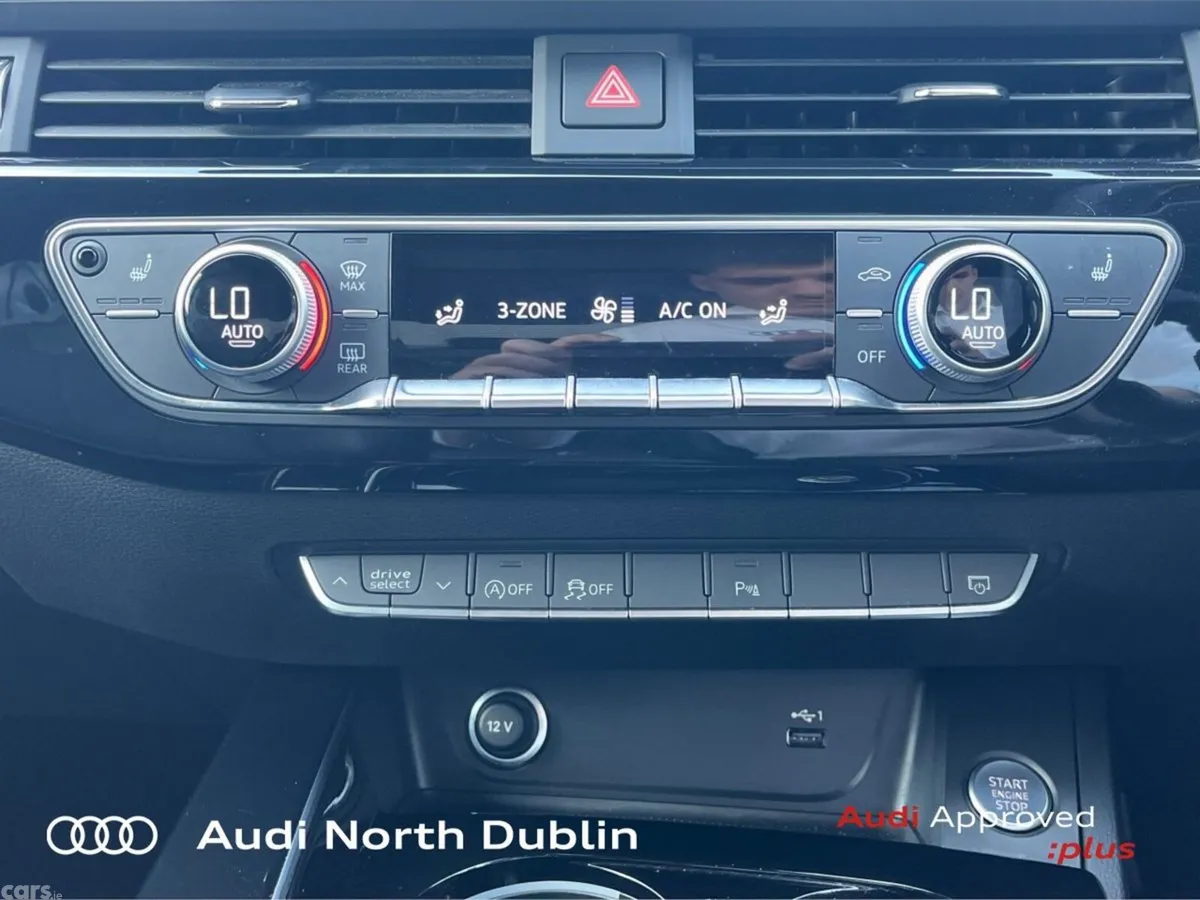 Audi A4 Saloon, Diesel, 2023, Black