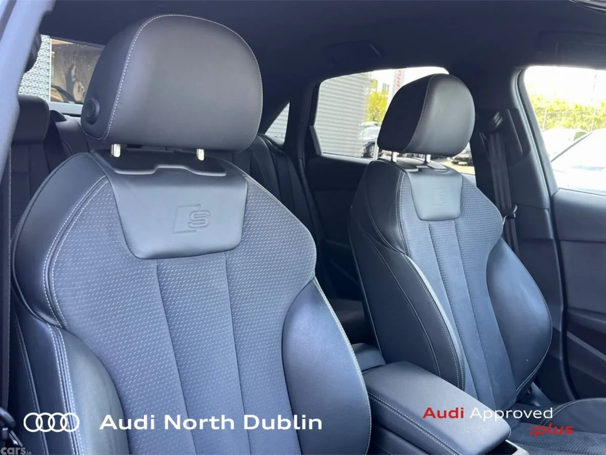 Audi A4 Saloon, Diesel, 2023, Black