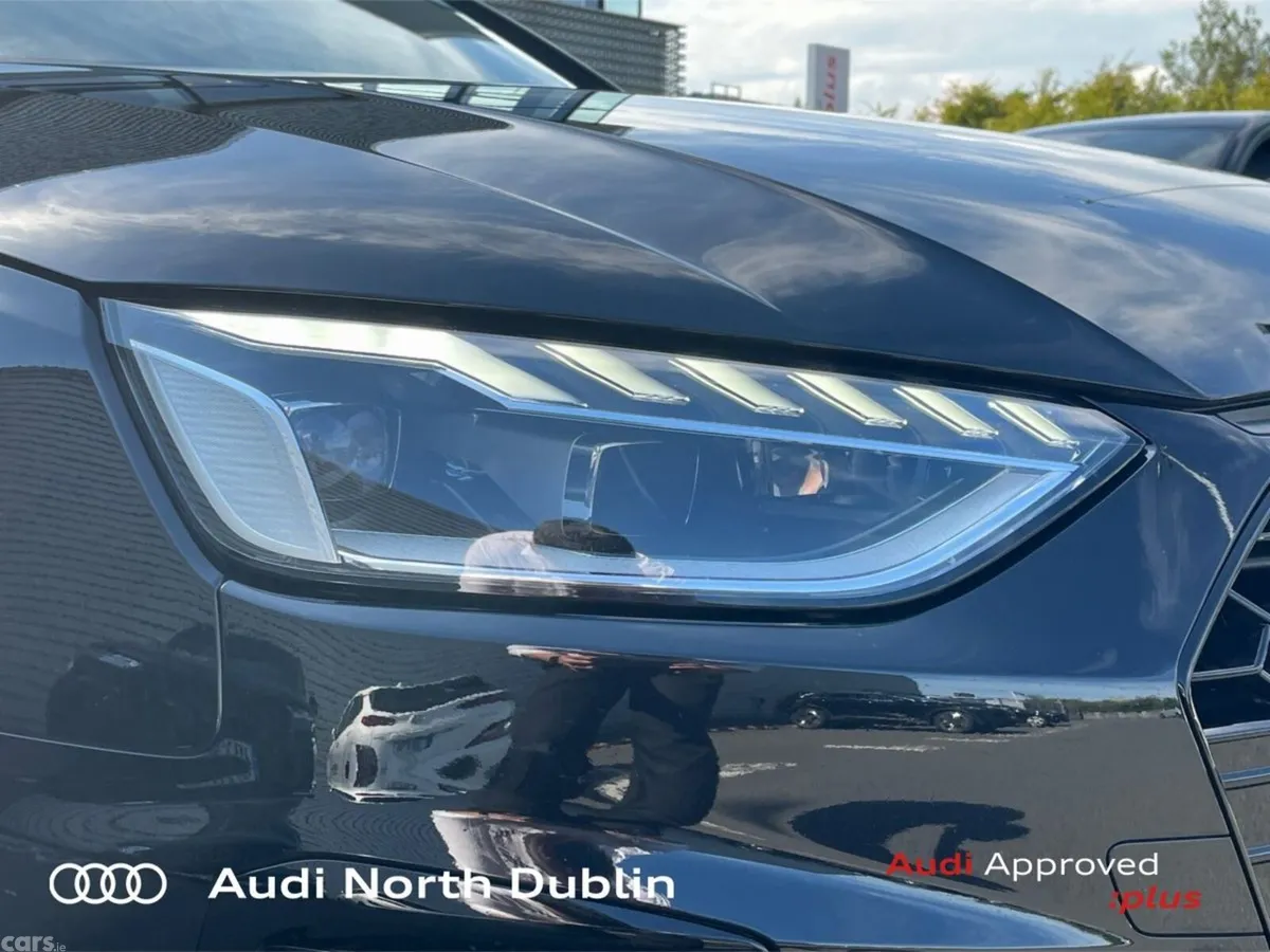 Audi A4 Saloon, Diesel, 2023, Black
