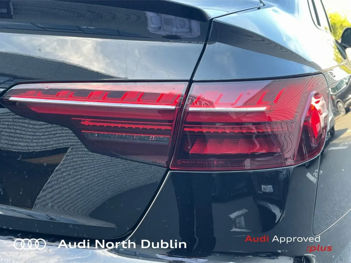 Audi A4 Saloon, Diesel, 2023, Black