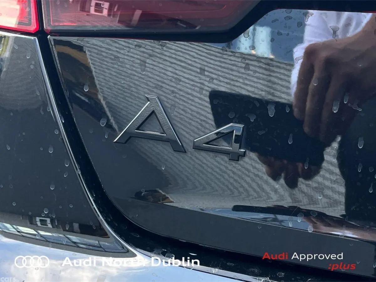 Audi A4 Saloon, Diesel, 2023, Black