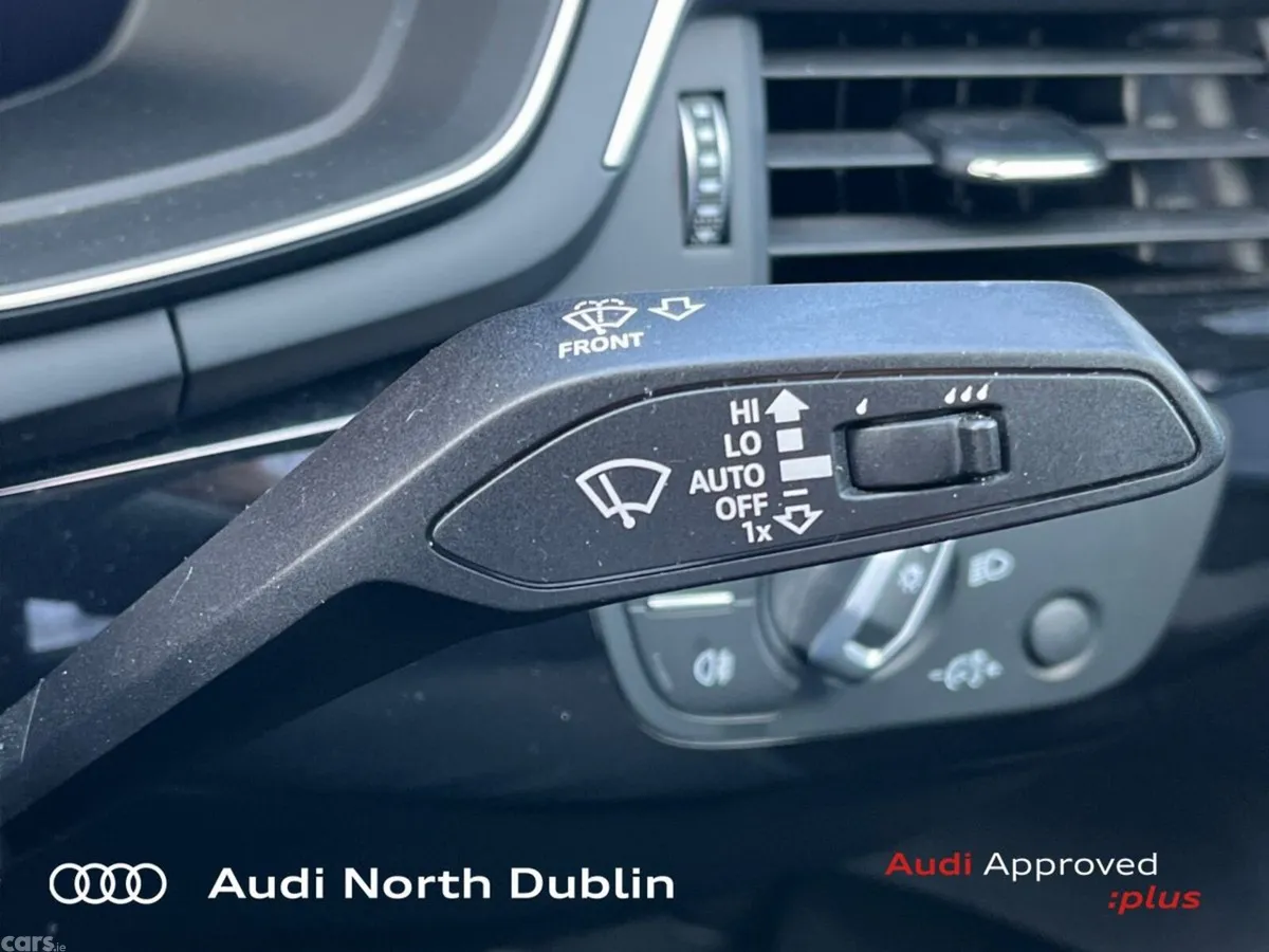 Audi A4 Saloon, Diesel, 2023, Black