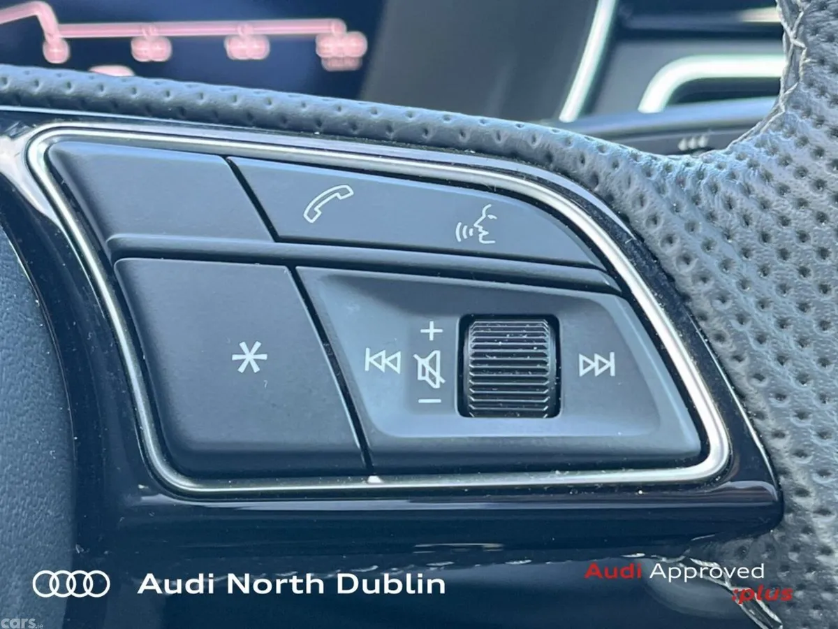 Audi A4 Saloon, Diesel, 2023, Black