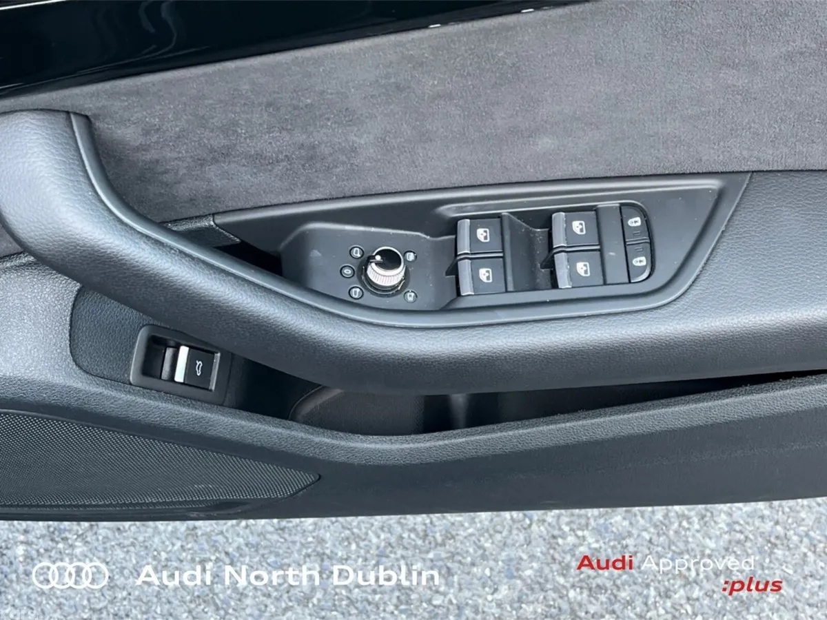 Audi A4 Saloon, Diesel, 2023, Black