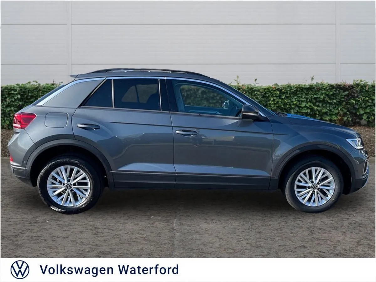 Volkswagen T-Roc SUV, Petrol, 2023, Grey