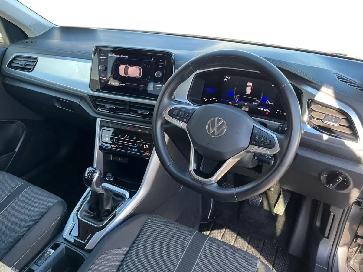 Volkswagen T-Roc SUV, Petrol, 2023, Grey