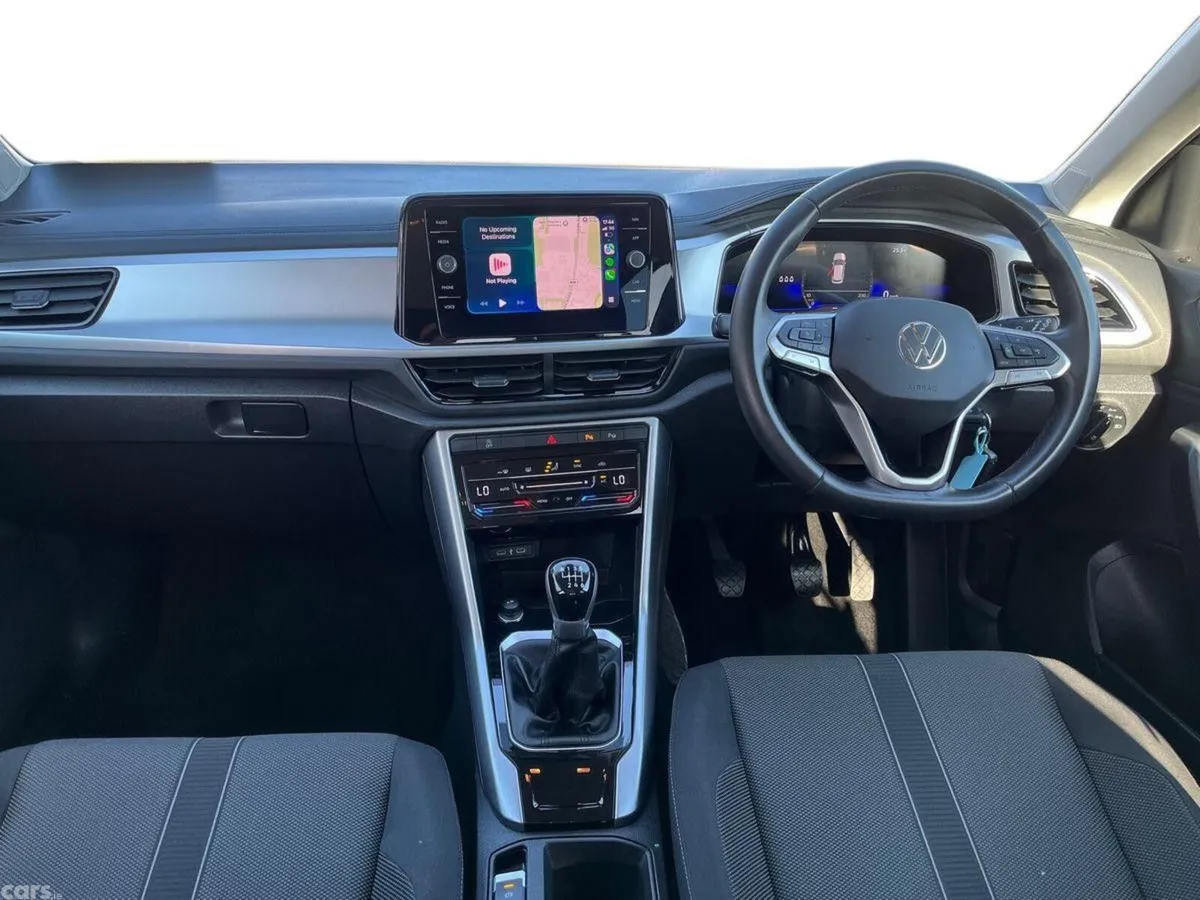 Volkswagen T-Roc SUV, Petrol, 2023, Grey