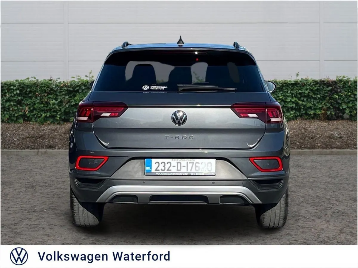 Volkswagen T-Roc SUV, Petrol, 2023, Grey