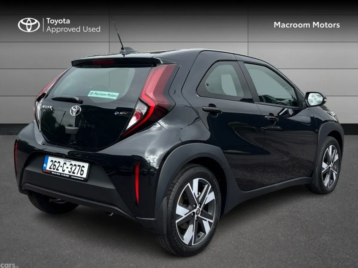 Toyota Aygo X Hatchback, Petrol Hybrid, 2026, Black