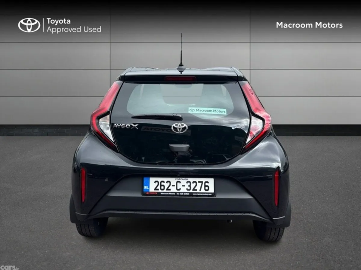 Toyota Aygo X Hatchback, Petrol Hybrid, 2026, Black