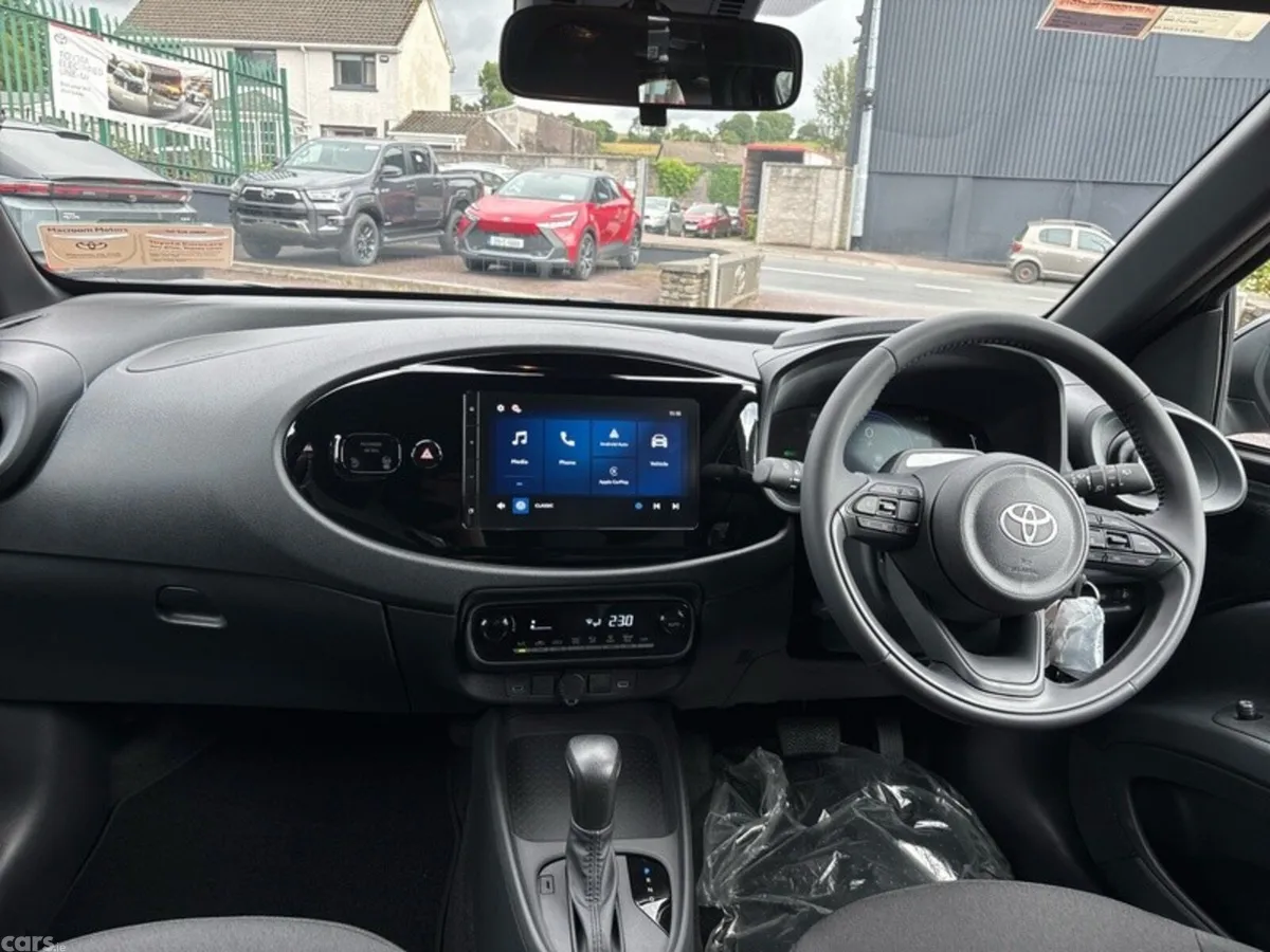 Toyota Aygo X Hatchback, Petrol Hybrid, 2026, Black