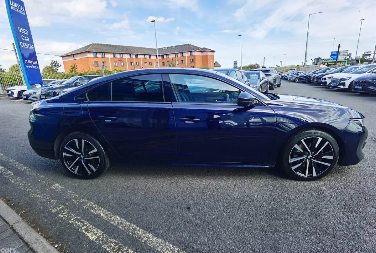 Peugeot 508 Hatchback, Petrol Plug-in Hybrid, 2023, Blue