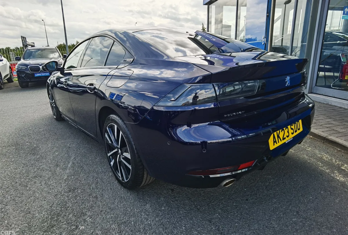 Peugeot 508 Hatchback, Petrol Plug-in Hybrid, 2023, Blue