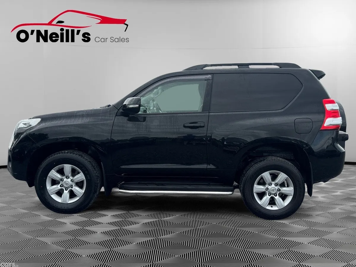 Toyota Land Cruiser SUV, Diesel, 2014, Black