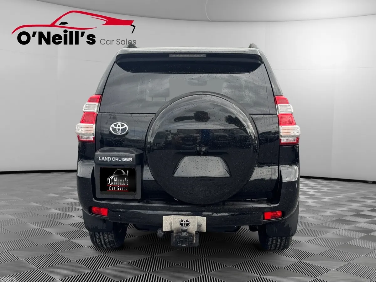 Toyota Land Cruiser SUV, Diesel, 2014, Black