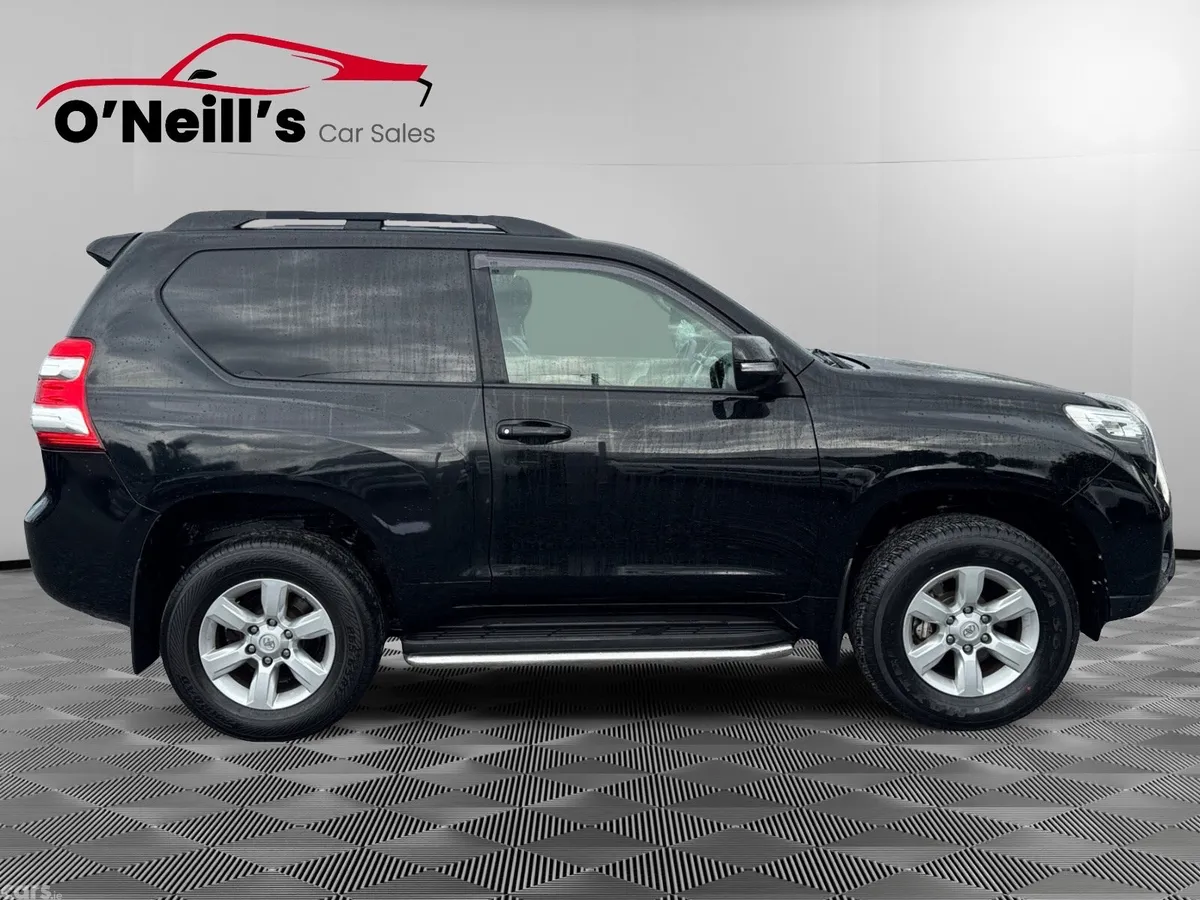 Toyota Land Cruiser SUV, Diesel, 2014, Black