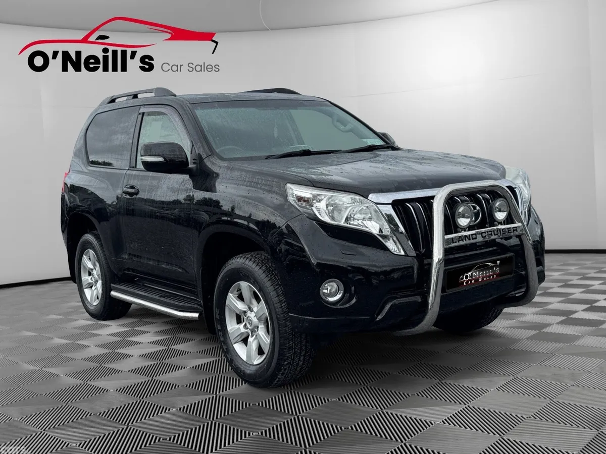 Toyota Land Cruiser SUV, Diesel, 2014, Black