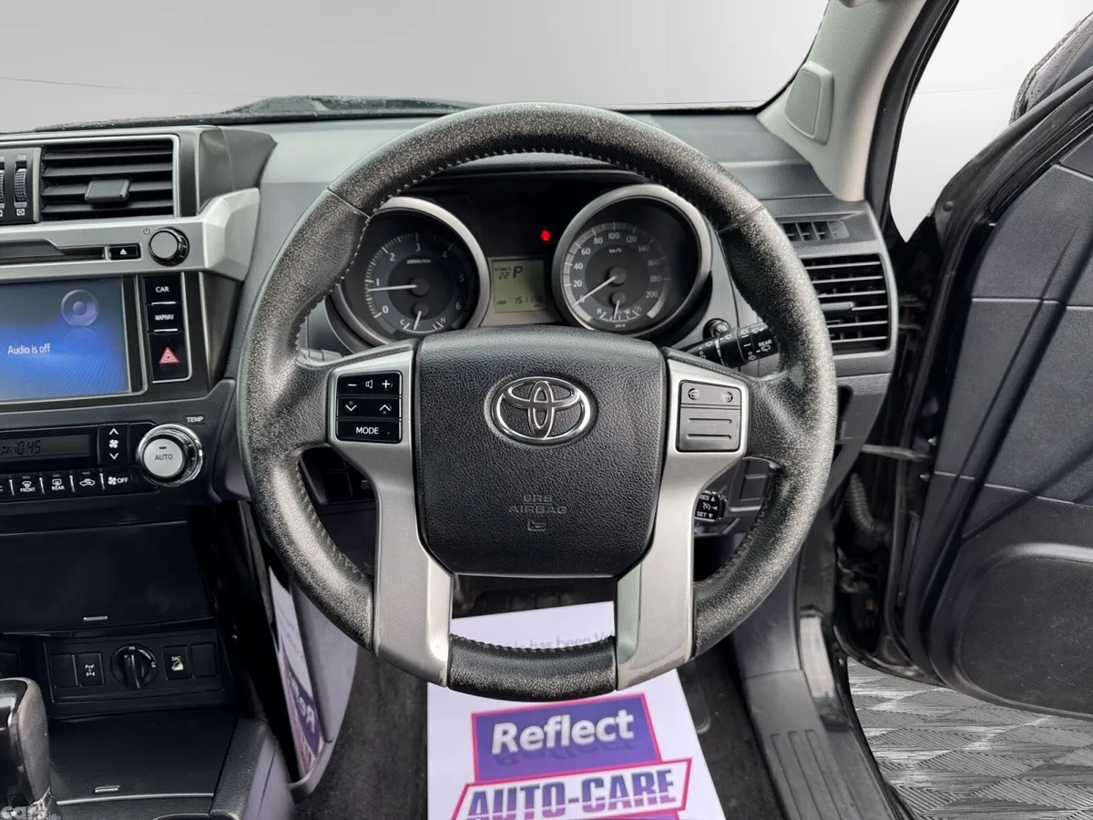 Toyota Land Cruiser SUV, Diesel, 2014, Black