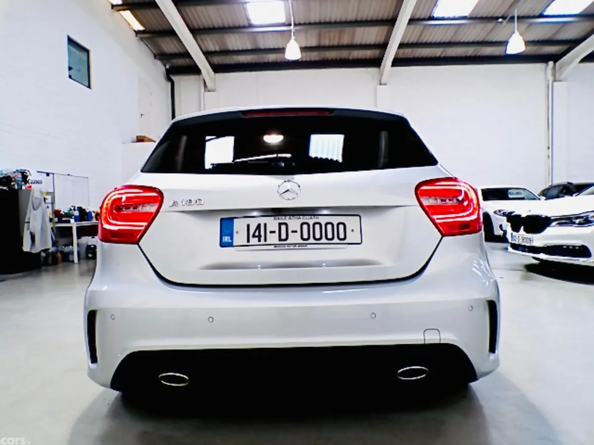 Mercedes-Benz A-Class Hatchback, Petrol, 2014, Silver