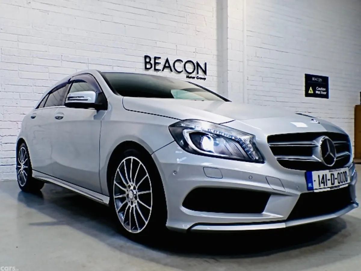 Mercedes-Benz A-Class Hatchback, Petrol, 2014, Silver